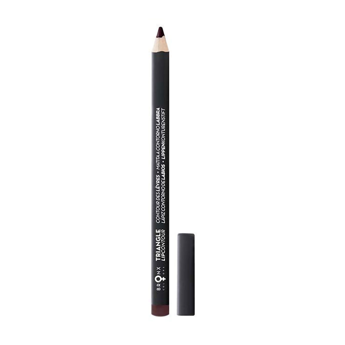 Уцінка! Контурний олівець для губ Bronx Colors Triangle Lip Contour Pencil TLP04 Femme Fatale, 1.01 г